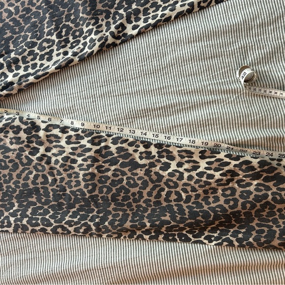 OAT New York Animal Print Denim - Picture 7 of 9